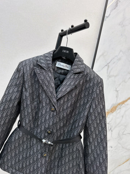 CD 25fw jacquard blazer