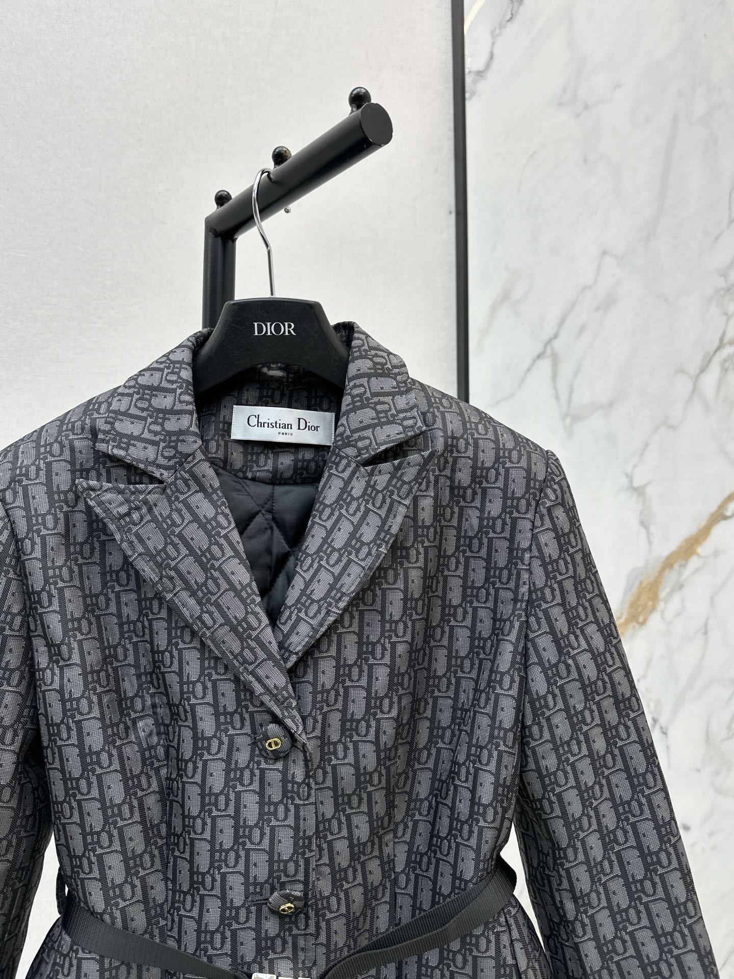 CD 25fw jacquard blazer