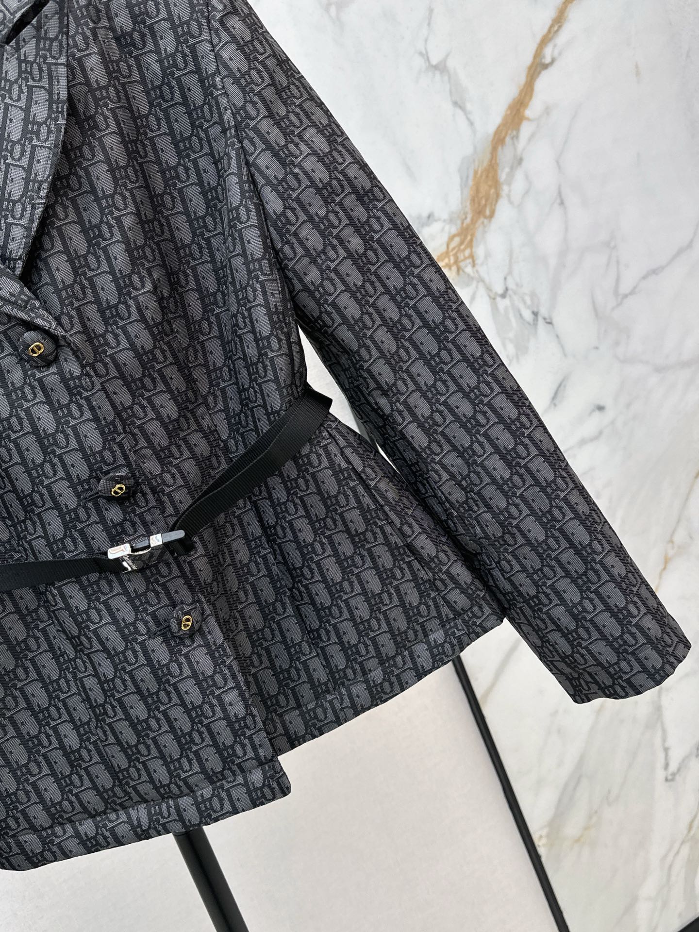 CD 25fw jacquard blazer