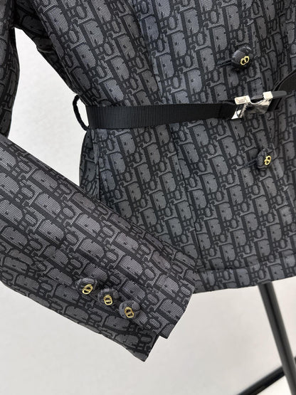 CD 25fw jacquard blazer