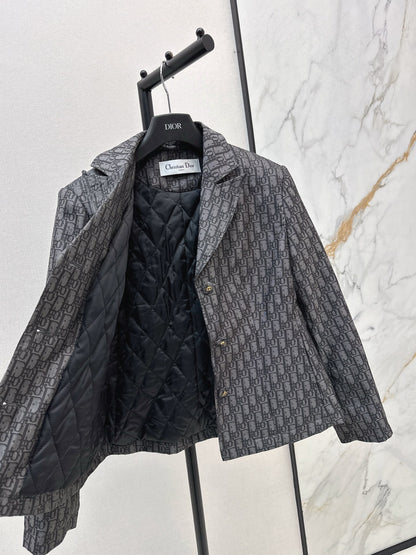 CD 25fw jacquard blazer