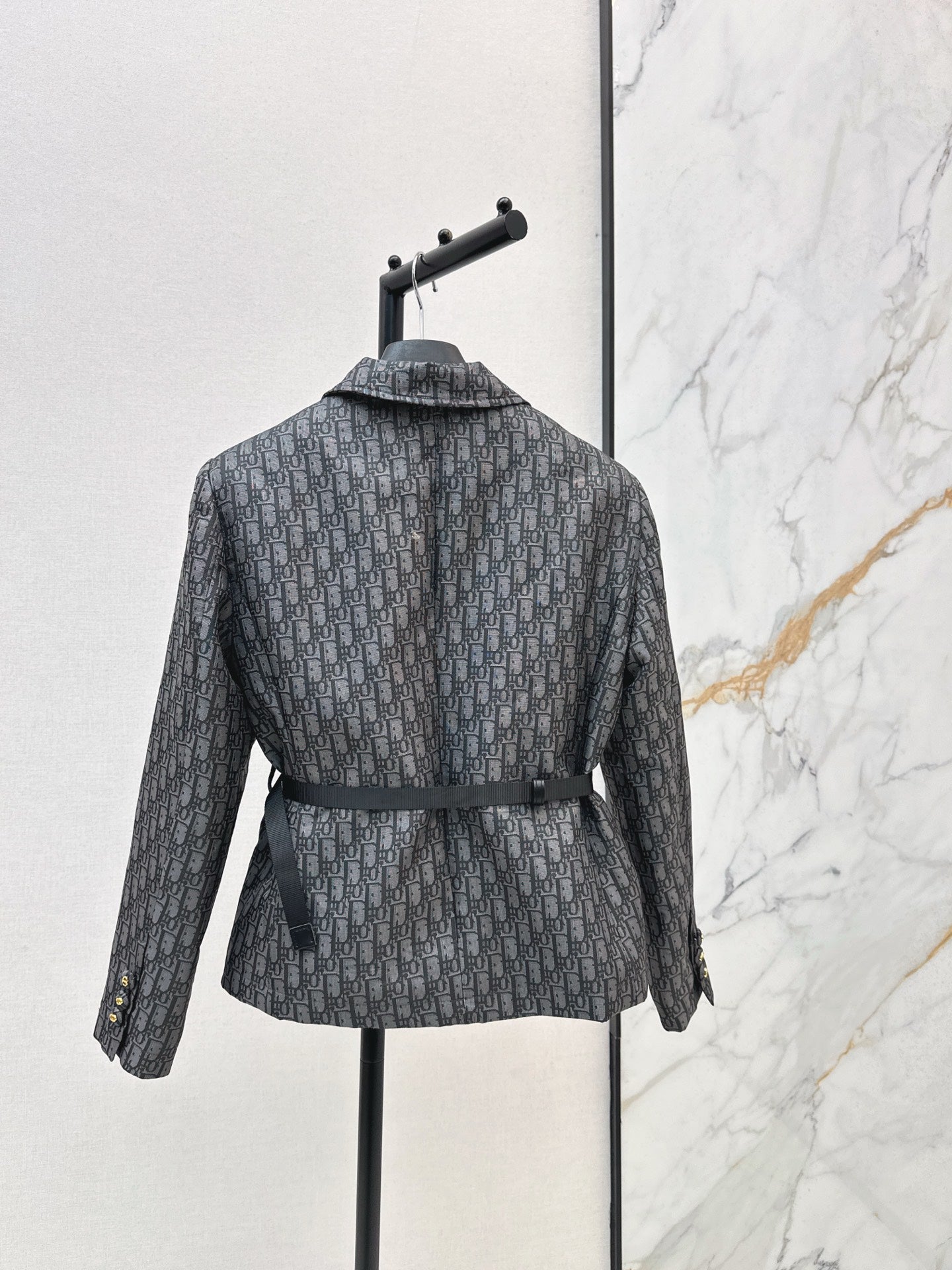 CD 25fw jacquard blazer