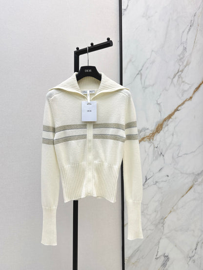CD 25fw cashmere cardigan