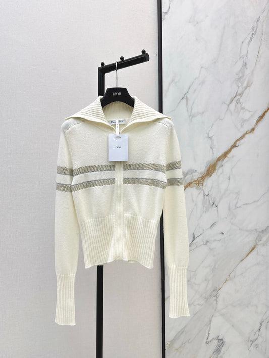 CD 25fw cashmere cardigan