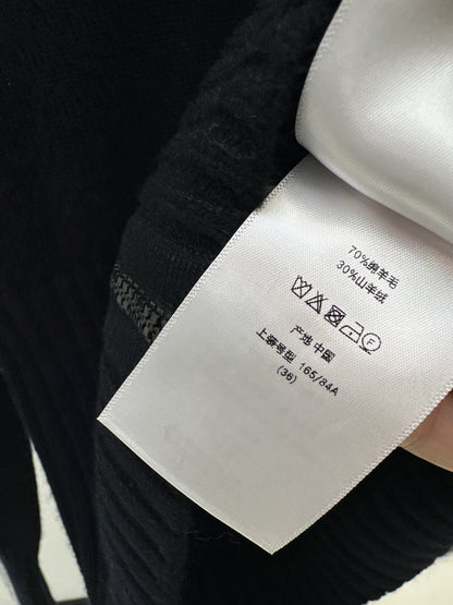 CD  25fw cashmere cardigan