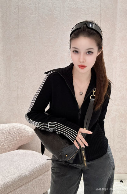 CD  25fw cashmere cardigan