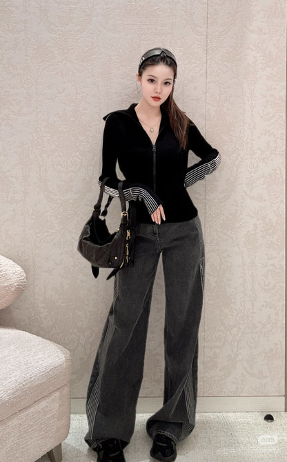 CD  25fw cashmere cardigan