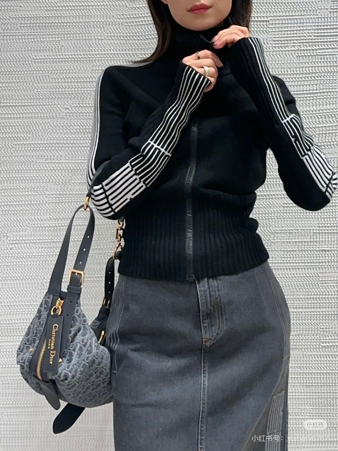 CD  25fw cashmere cardigan