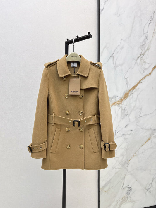 Bur 25fw trench coats