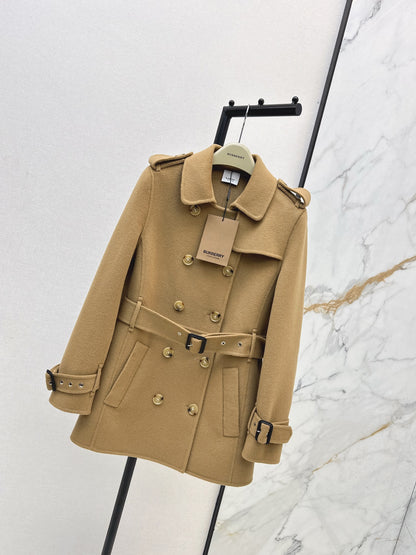 Bur 25fw trench coats