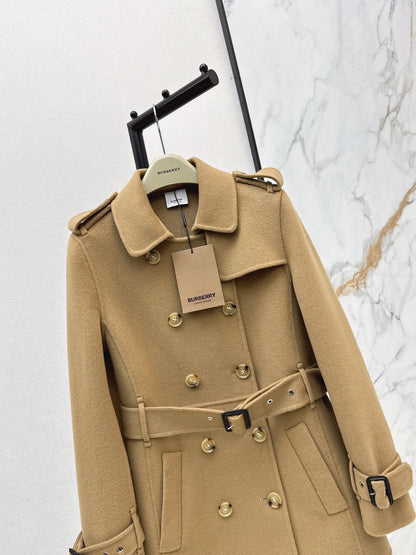 Bur 25fw trench coats