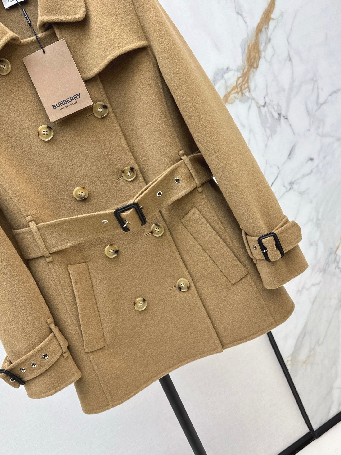 Bur 25fw trench coats