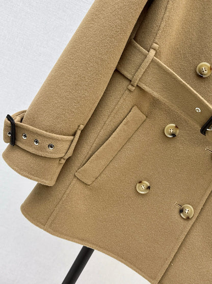 Bur 25fw trench coats