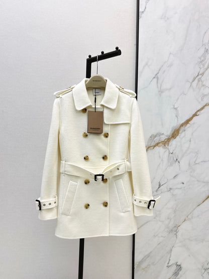 Bur 25fw trench coats
