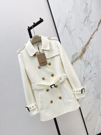 Bur 25fw trench coats