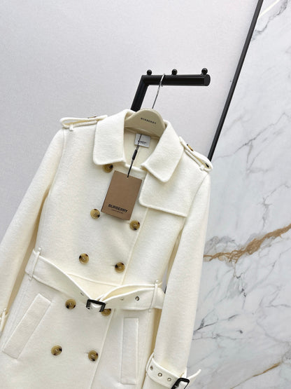 Bur 25fw trench coats