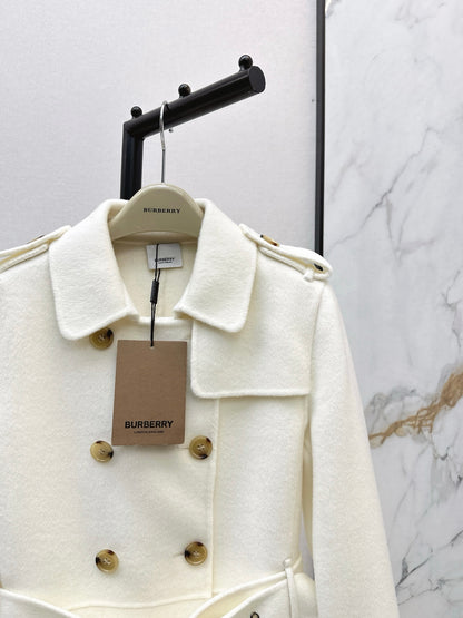 Bur 25fw trench coats