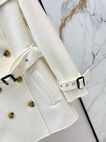 Bur 25fw trench coats