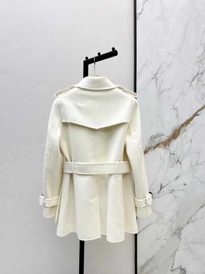 Bur 25fw trench coats