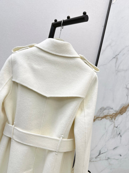 Bur 25fw trench coats