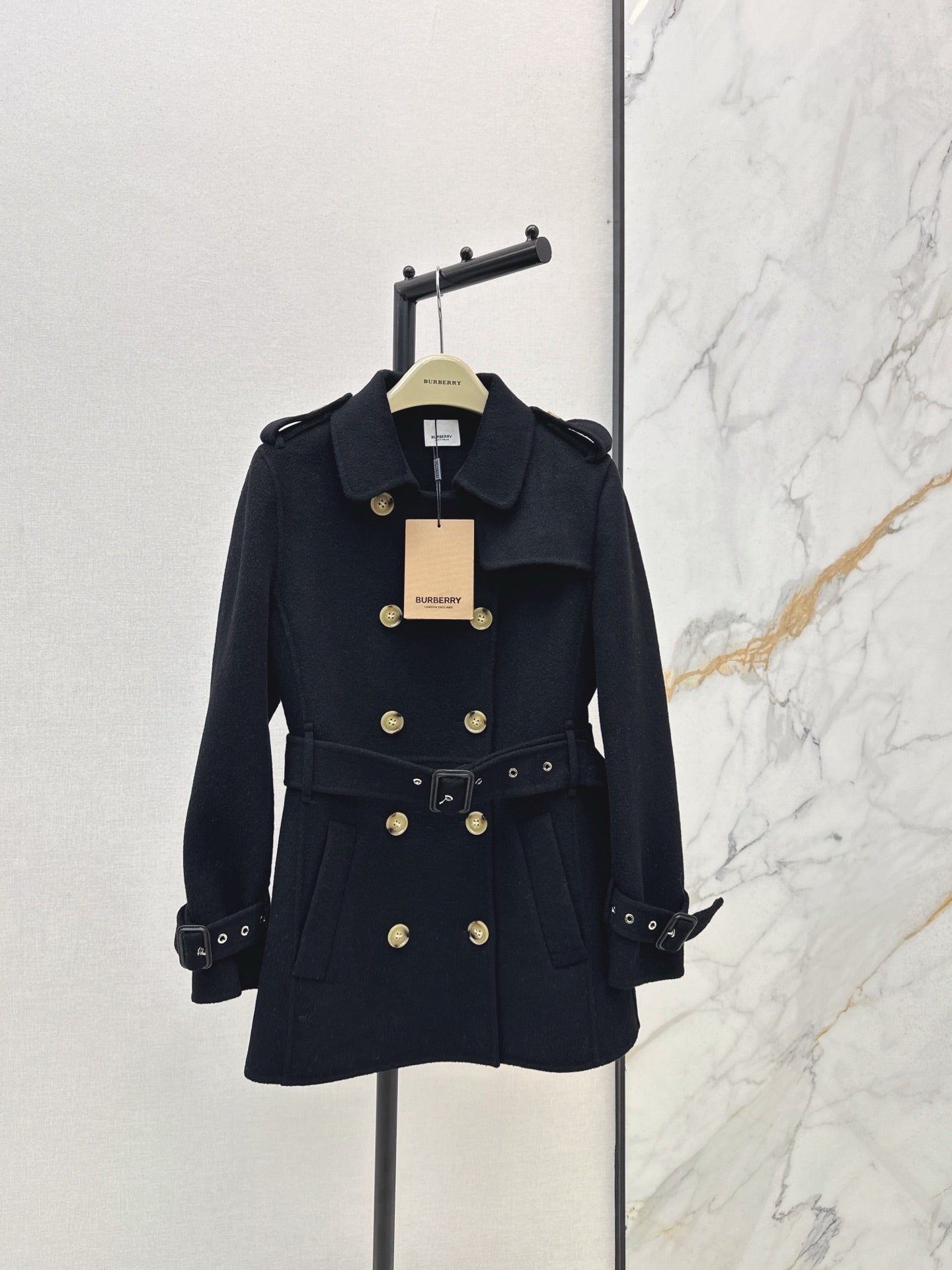 Bur 25fw trench coats