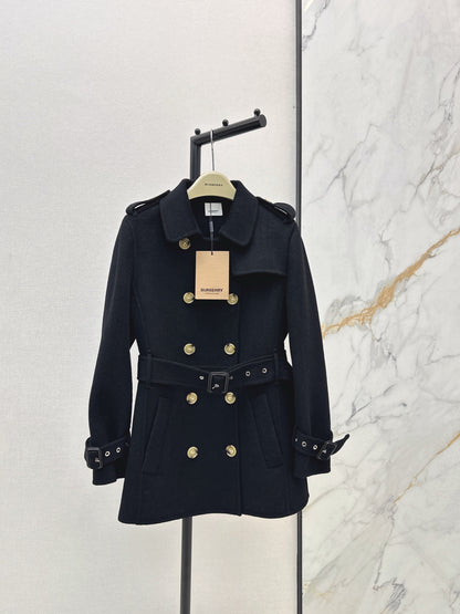 Bur 25fw trench coats