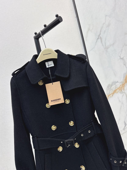 Bur 25fw trench coats