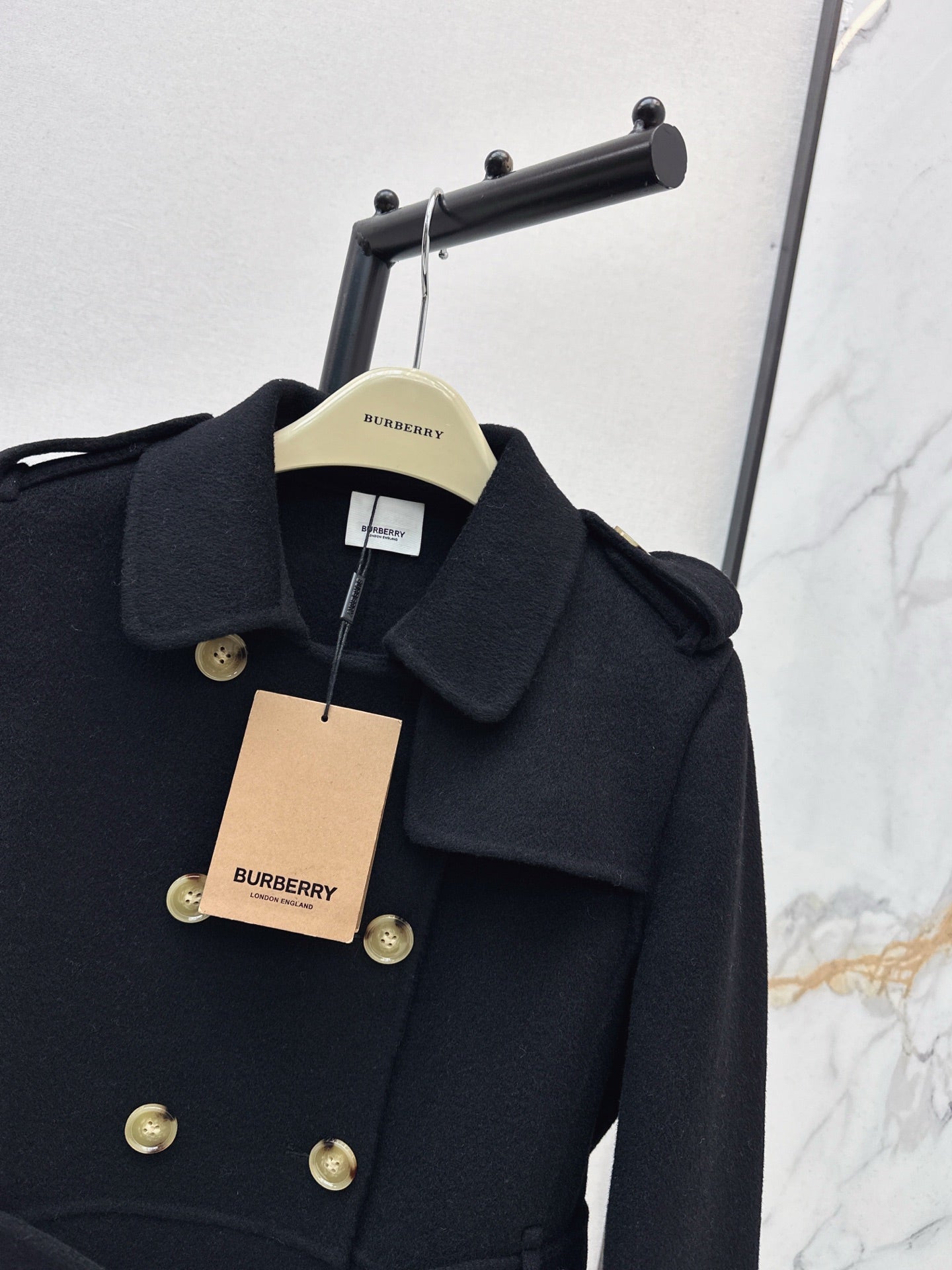 Bur 25fw trench coats