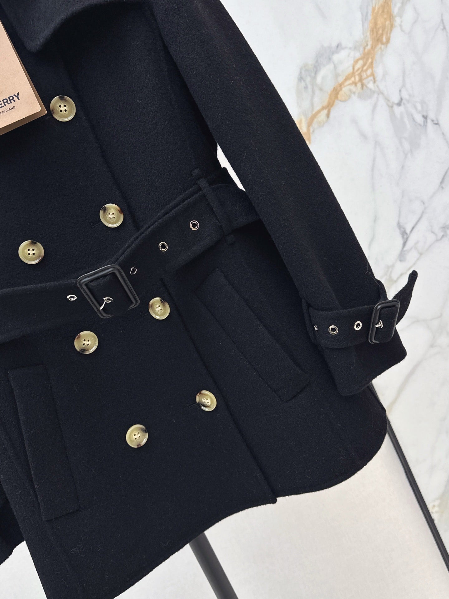 Bur 25fw trench coats