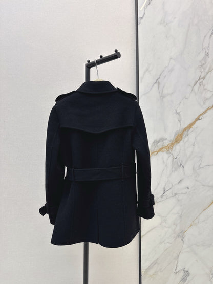 Bur 25fw trench coats