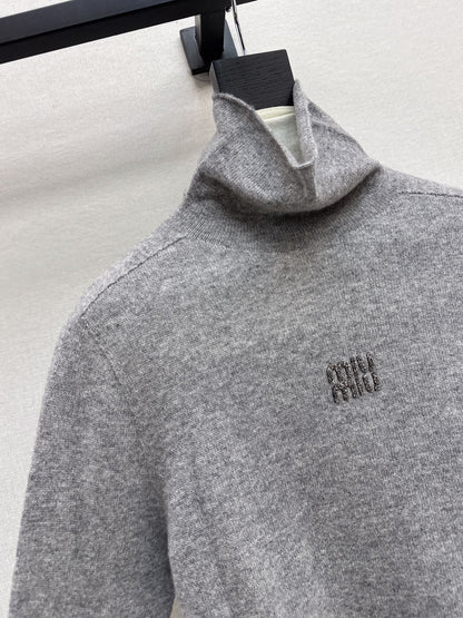 Miu 25fw turtleneck base layer