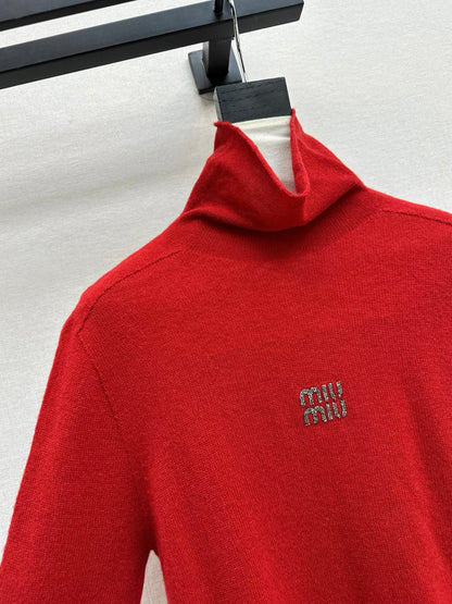 Miu 25fw turtleneck base layer