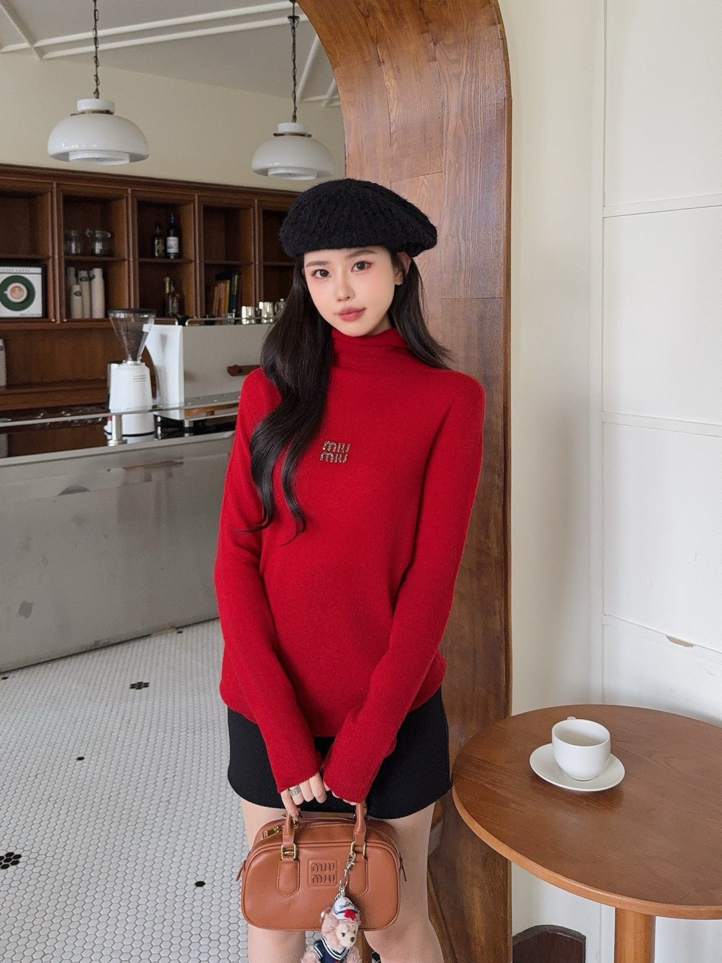 Miu 25fw turtleneck base layer