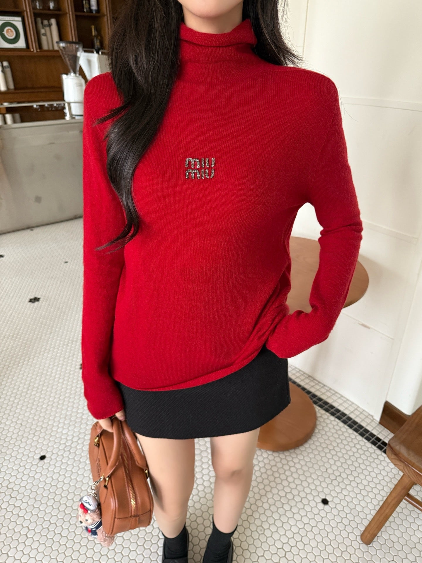 Miu 25fw turtleneck base layer