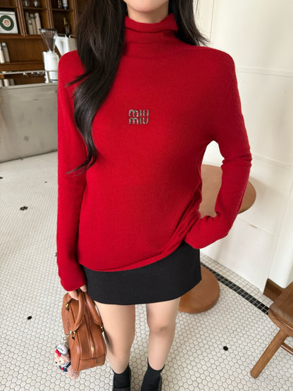 Miu 25fw turtleneck base layer