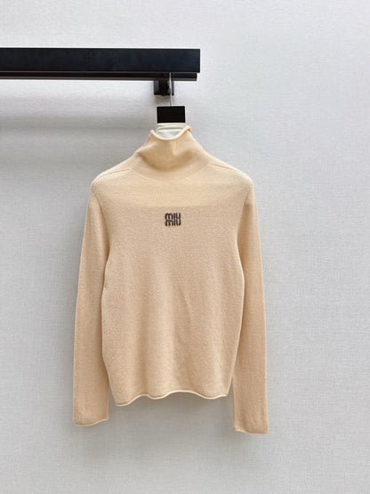 Miu 25fw turtleneck base layer