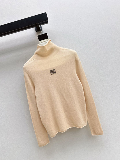 Miu 25fw turtleneck base layer