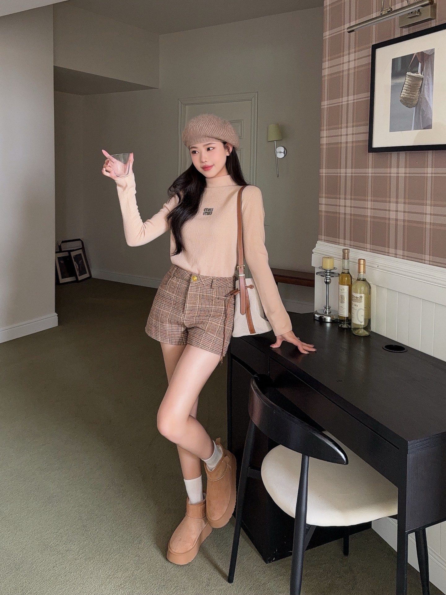 Miu 25fw turtleneck base layer