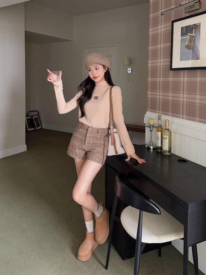 Miu 25fw turtleneck base layer