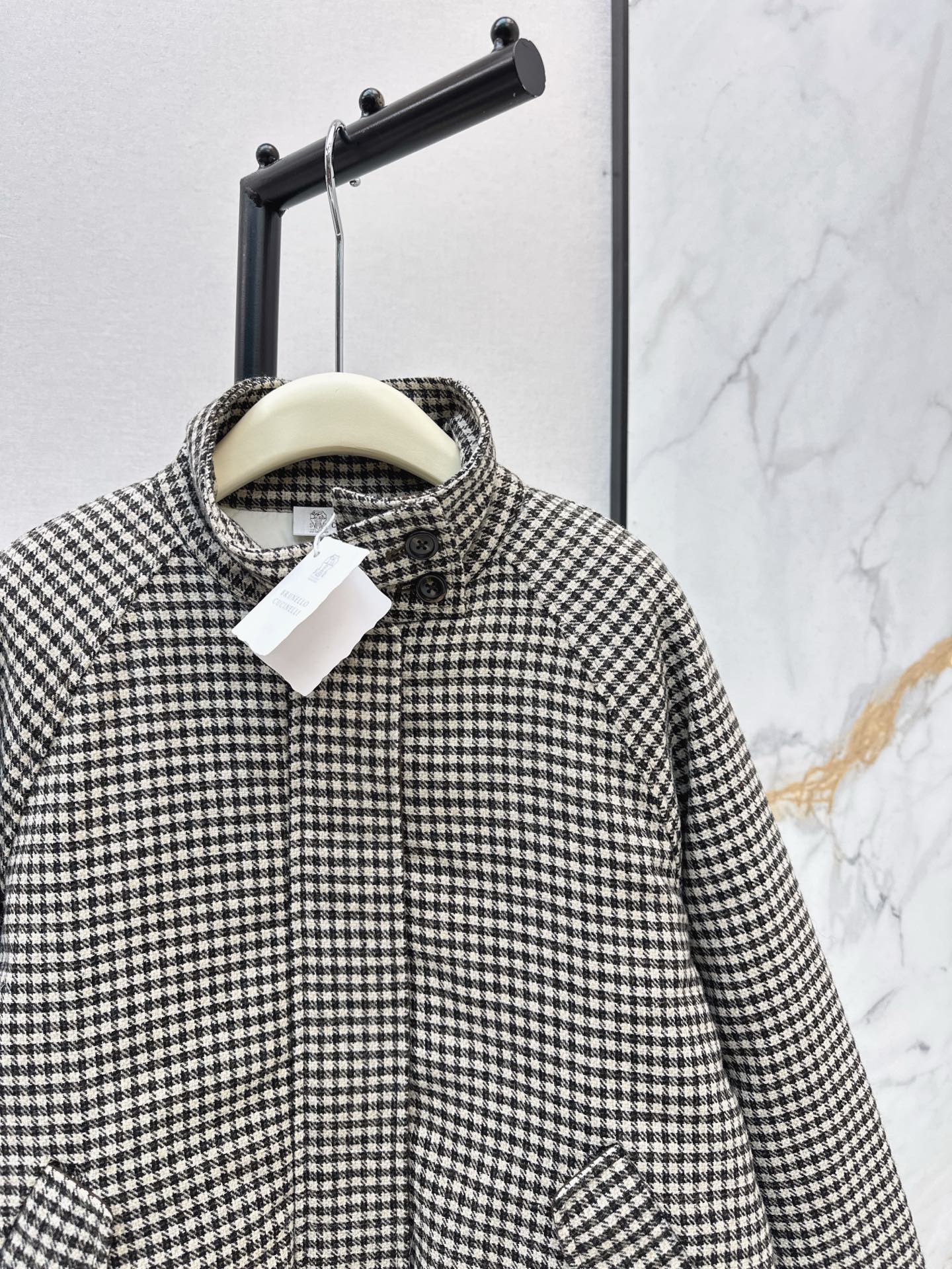 Brun 25fw padded jacket