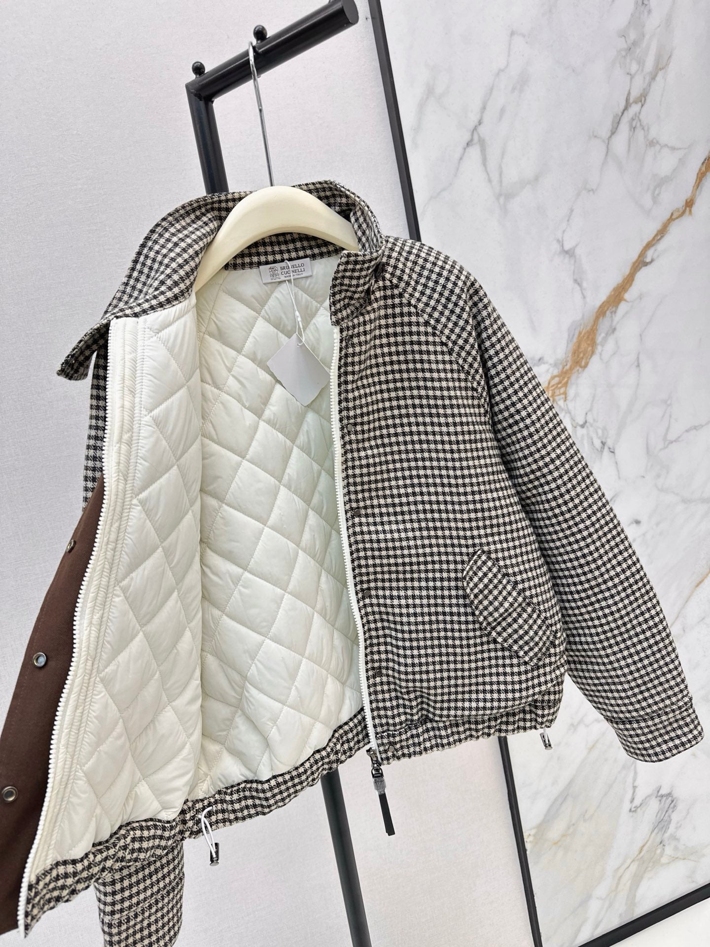 Brun 25fw padded jacket