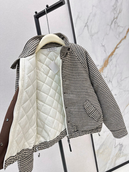 Brun 25fw padded jacket