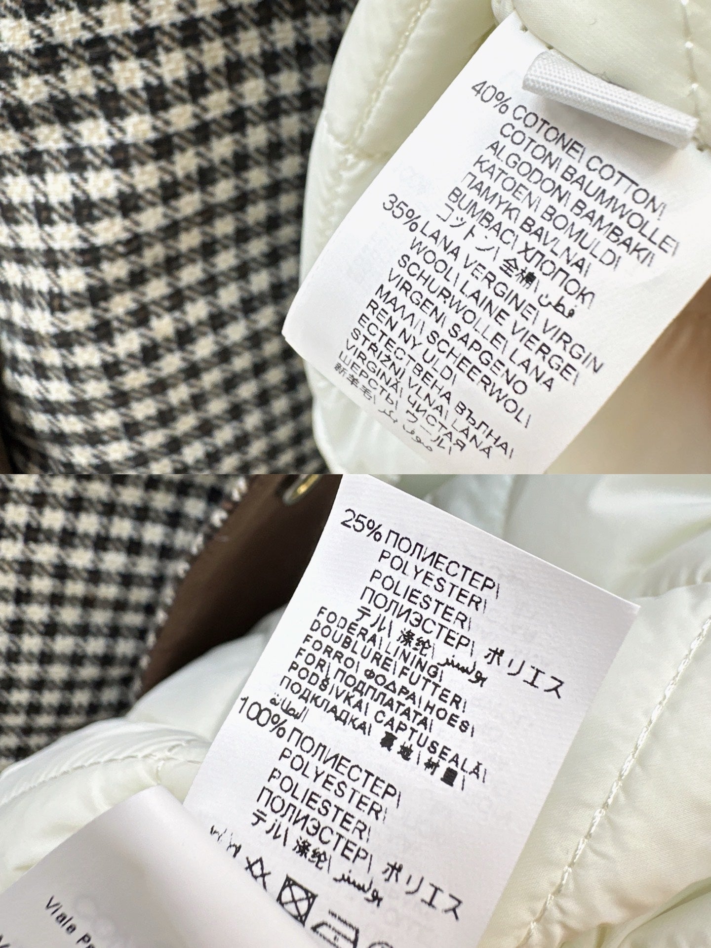 Brun 25fw padded jacket