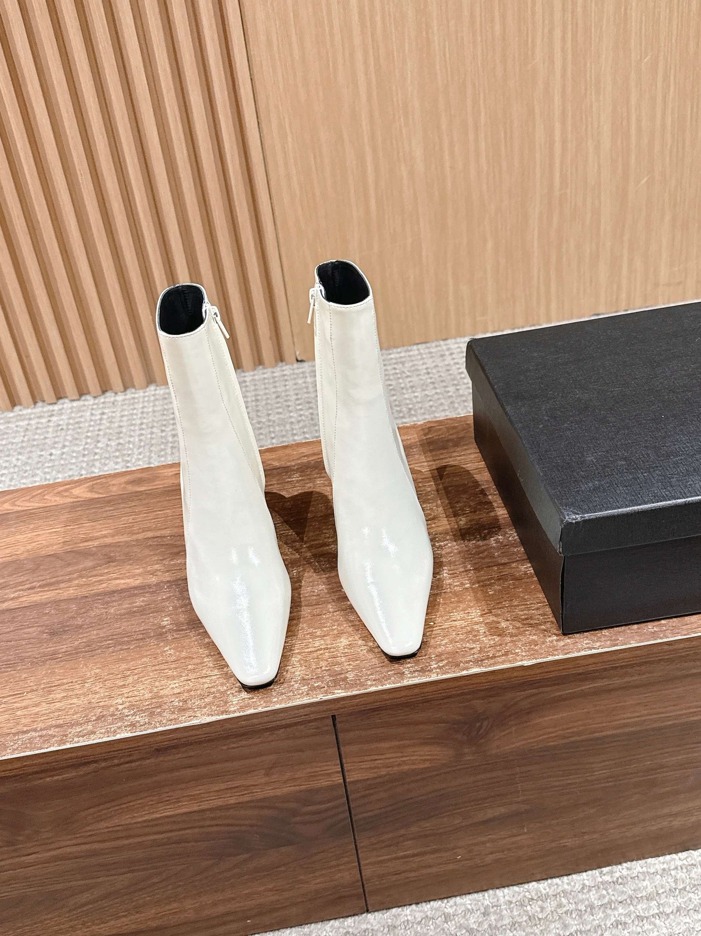 Sain 25fw ankle boots