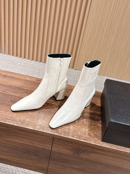 Sain 25fw ankle boots