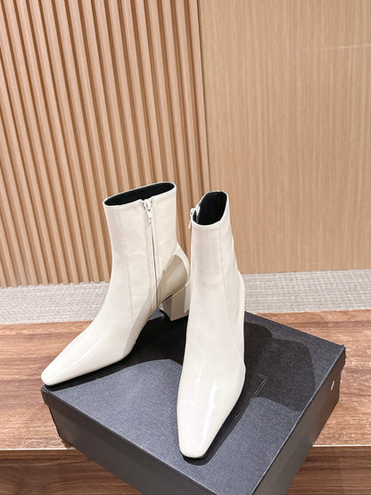Sain 25fw ankle boots
