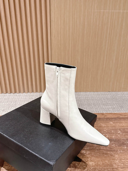 Sain 25fw ankle boots