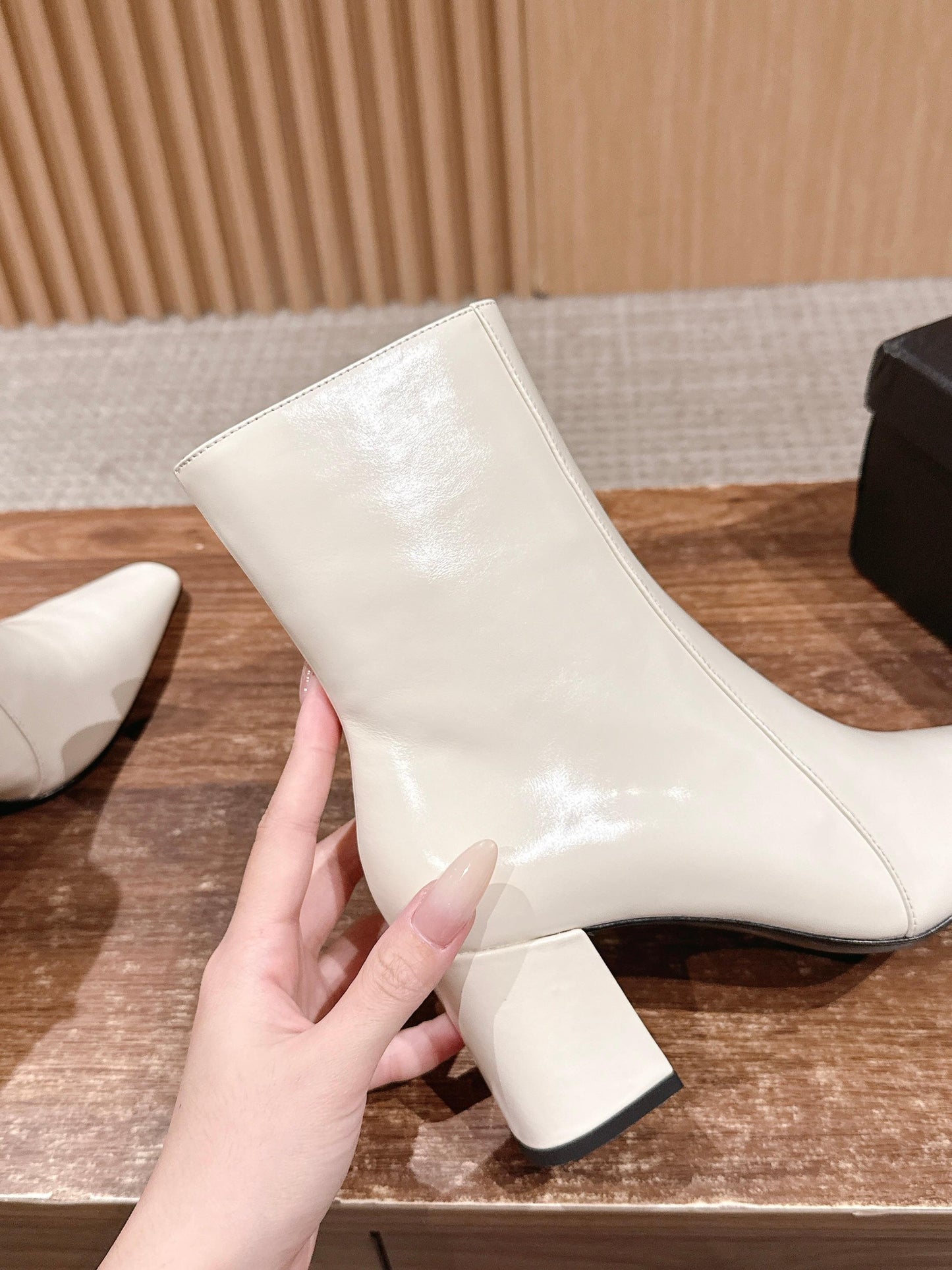 Sain 25fw ankle boots