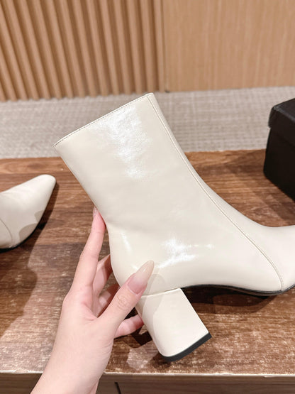 Sain 25fw ankle boots