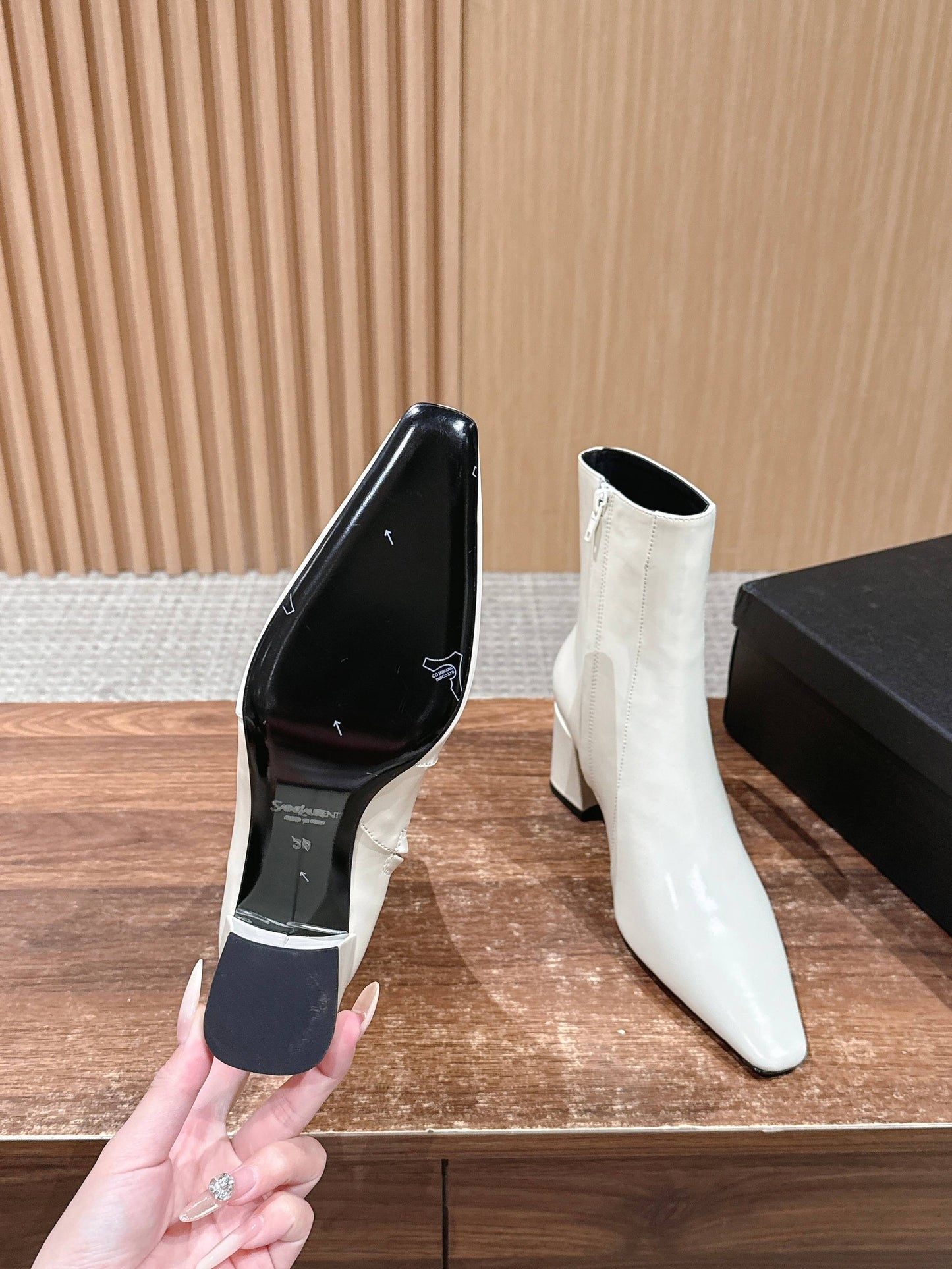 Sain 25fw ankle boots